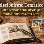 Colecionismo temático como montar uma coleção por eventos históricos com selos