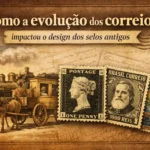 Como a evolução dos correios impactou o design dos selos antigos