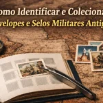 Como identificar e colecionar envelopes e selos militares antigos