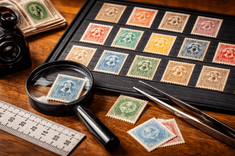 Guia prático para identificar selos antigos por papel, dentição e cor