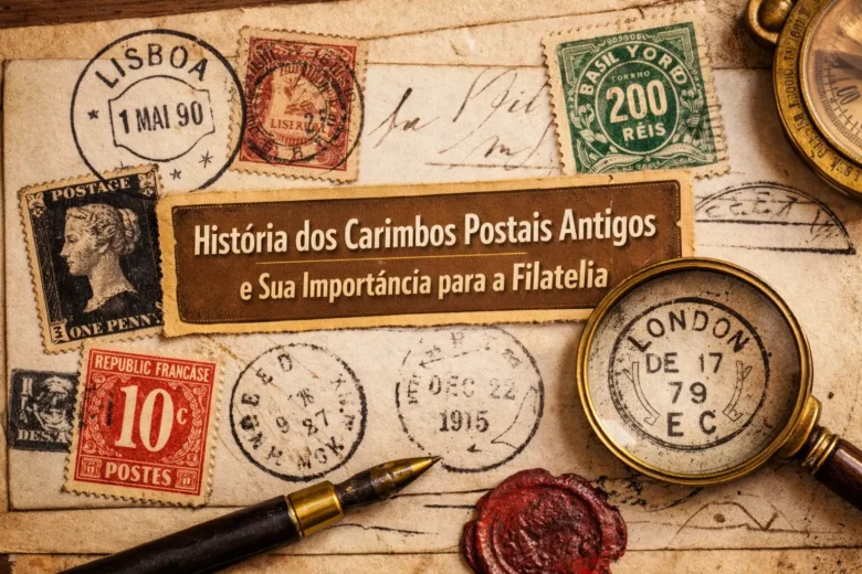 História dos carimbos postais antigos e sua importância para a filatelia