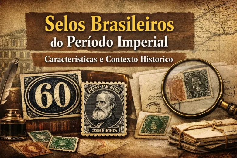 Selos brasileiros do período imperial características e contexto histórico