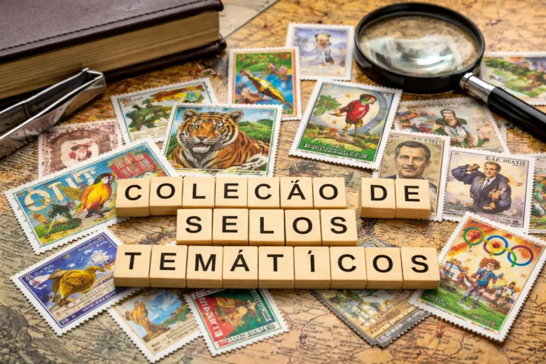 Como começar uma coleção de selos