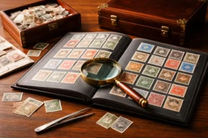 Onde guardar selos antigos