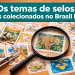 Os temas de selos mais colecionados
