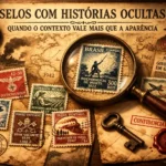Selos com histórias ocultas