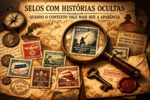 Selos com histórias ocultas