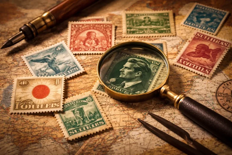 Selos da época da Segunda Guerra