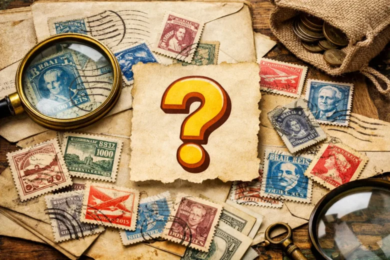 guardar selos usados