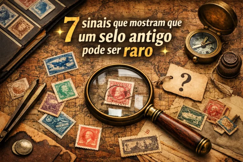 selo antigo pode ser raro