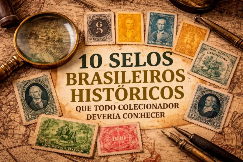 selos brasileiros históricos