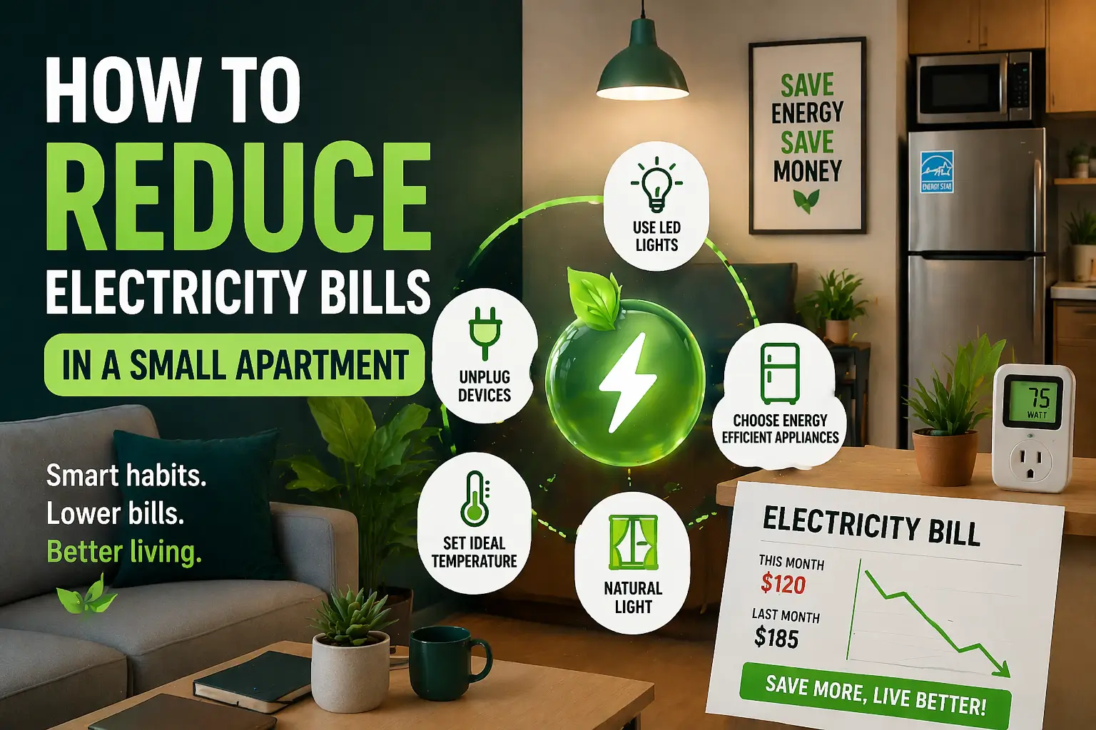 How to Reduce Electricity Bills