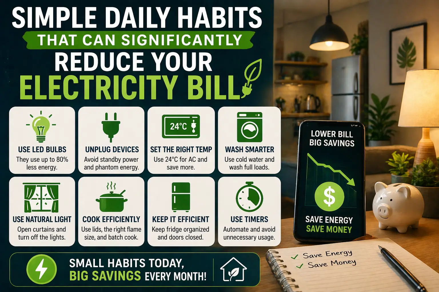 Reduce Your Electricity Bill