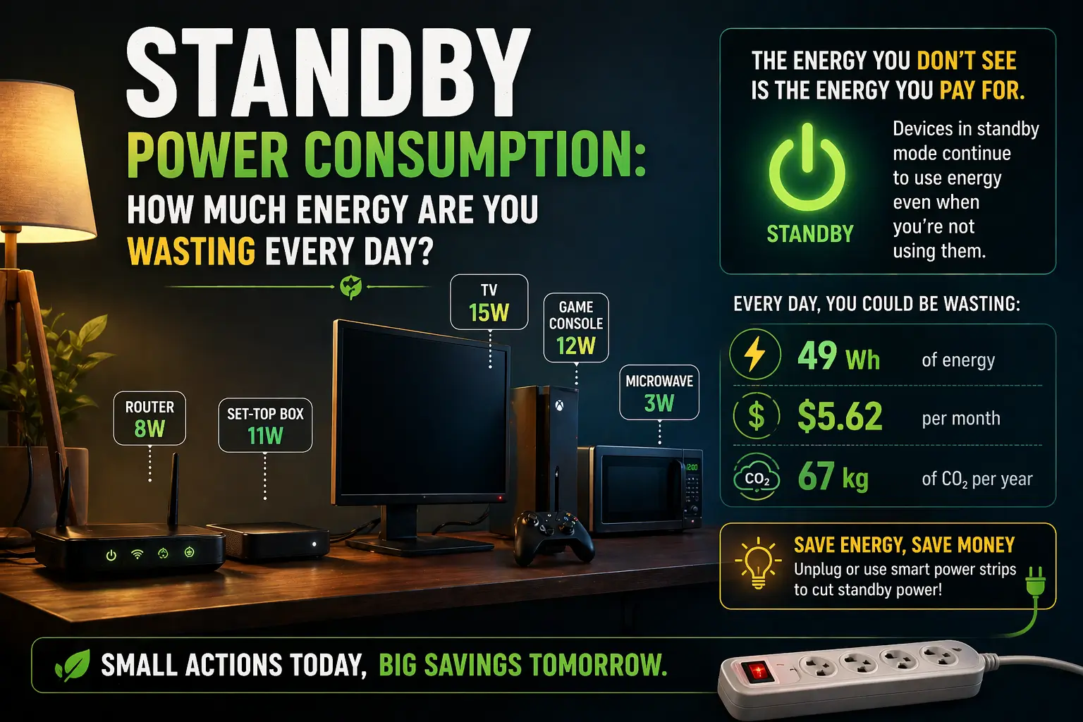 Standby Power Consumption