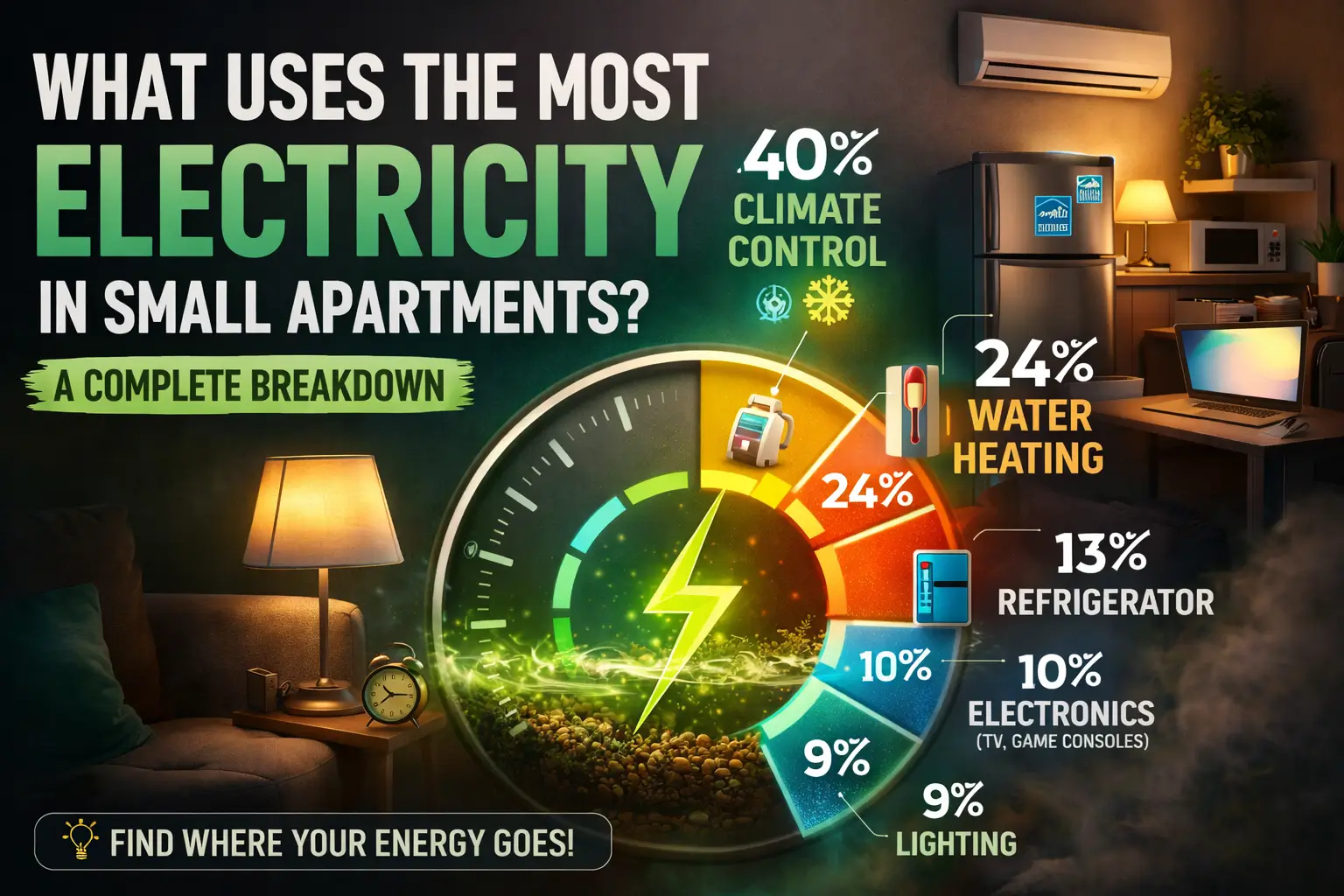 What Uses the Most Electricity